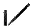 Montegrappa Zero Caduceus Ultra Black Fountain Pen, 14k Gold, ISZEC-4C