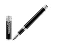 Montegrappa Zero Caduceus Palladium Fountain Pen, 14k Gold, ISZEC-4P