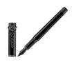 Montegrappa Zero Caduceus Ultra-Black Fountain Pen Nib Steel