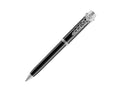 Montegrappa Zero Caduceus Palladium Ballpoint pen, Black, ISZECBIP