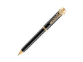 Montegrappa Zero Caduceus Yellow Gold Ballpoint pen, Black, ISZECBIY