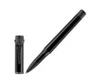 Montegrappa Zero Caduceus Ultra Black Rollerball pen, Black, ISZECRIC