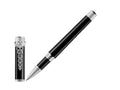 Montegrappa Zero Caduceus Palladium Rollerball pen, Black, ISZECRIP