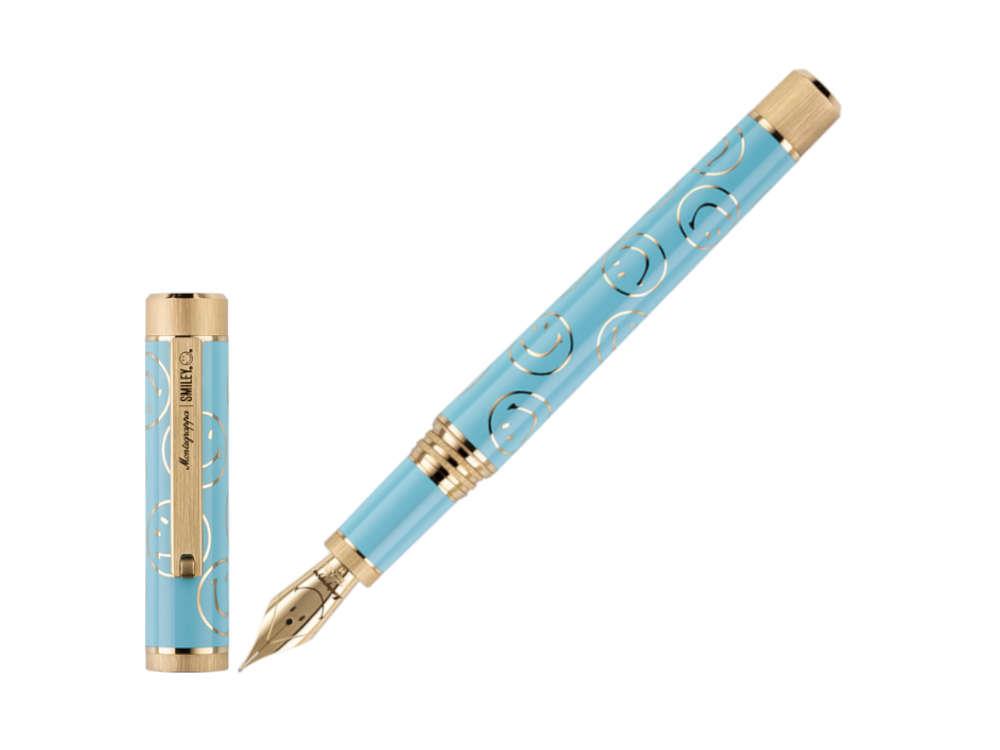 Montegrappa Smiley Heritage The Sourire Fountain Pen, ISZES-4S