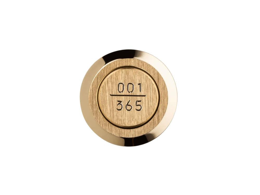 Montegrappa Smiley Heritage The Sourire Ballpoint pen, Gold plated, ISZESBYS