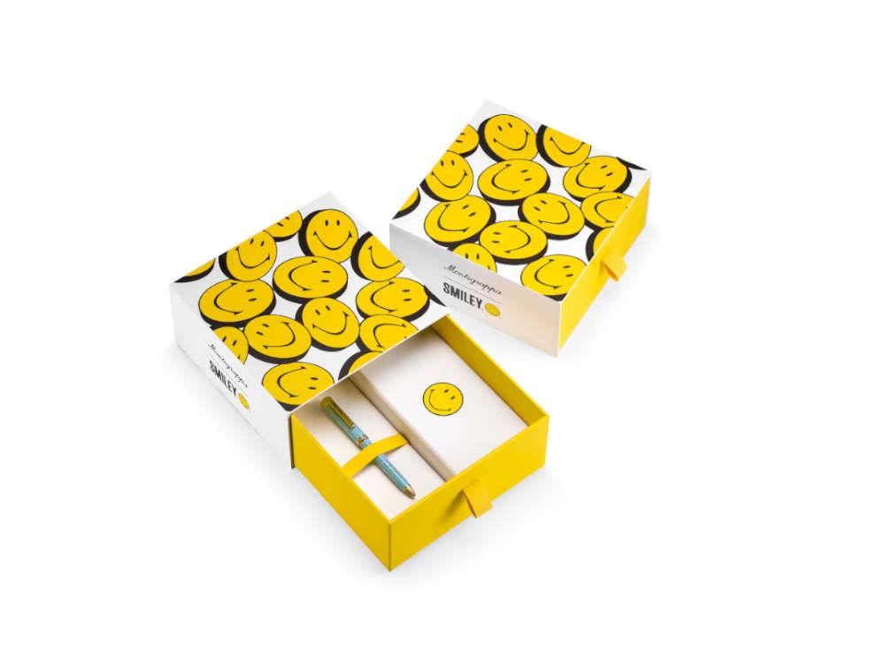 Montegrappa Smiley Heritage The Sourire Ballpoint pen, Gold plated, ISZESBYS