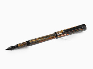 Montegrappa Zero Meteor Shower Limited Edition Fountain Pen, ISZET-BC_C2