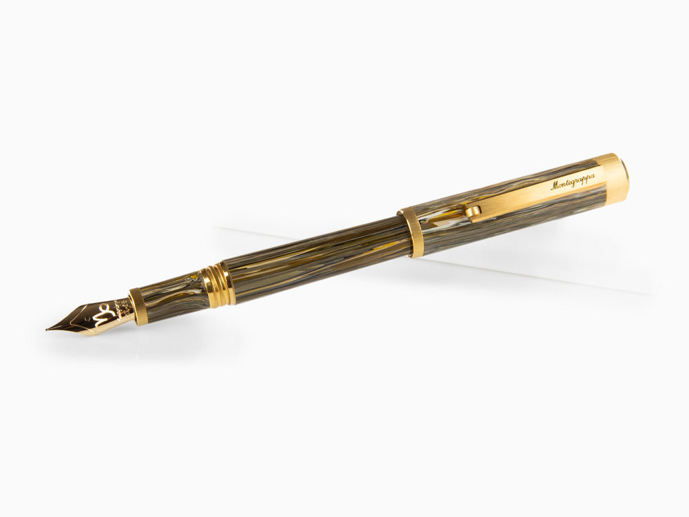 Montegrappa Zero Zodiac Capricorn Fountain Pen, 14K, LE ISZEZ-4Y-M3