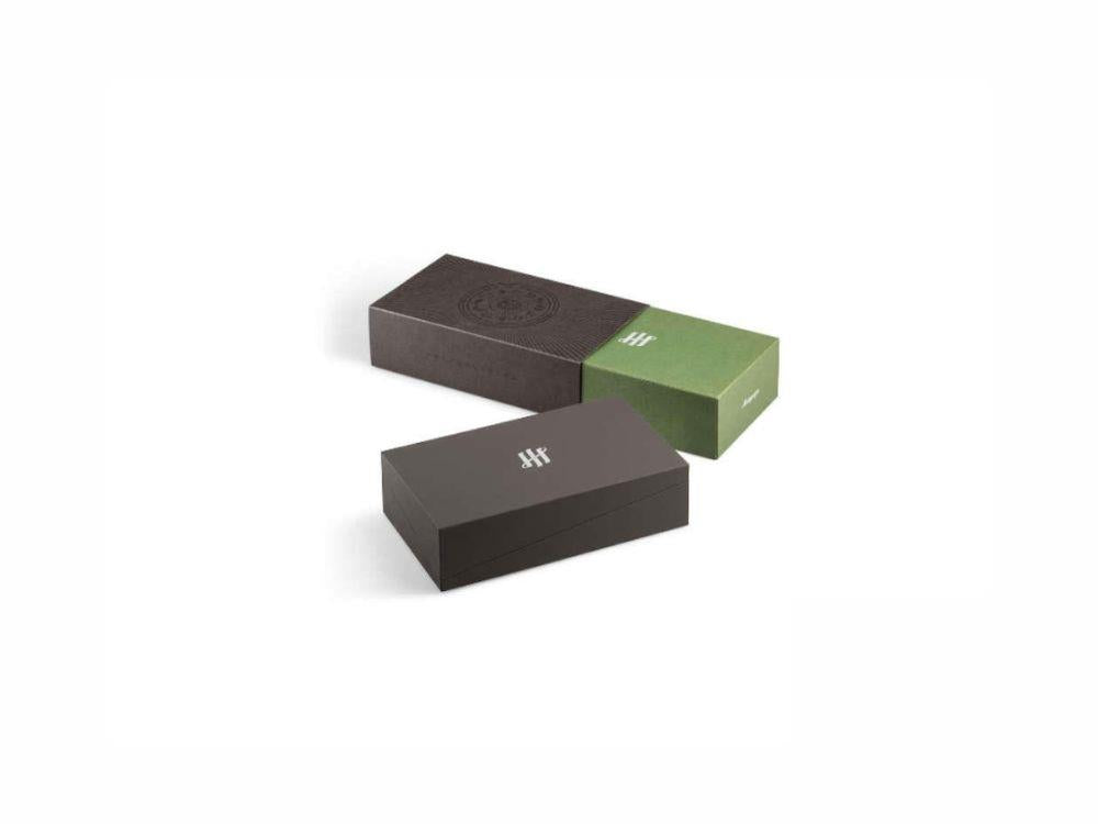 Montegrappa Zero Zodiac Cancer Fountain Pen, Steel, ISZEZ-IY-G9