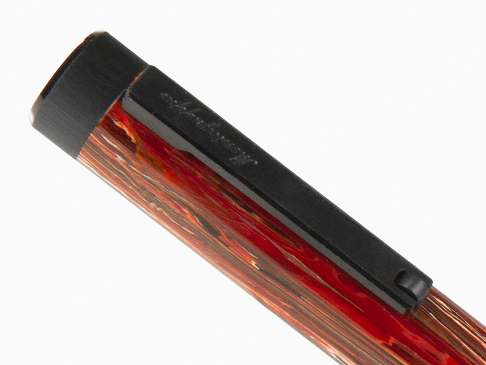 Montegrappa Zero Zodiac ScorpioBallpoint pen, Montegrappite, PVD, ISZEZBIC-R4