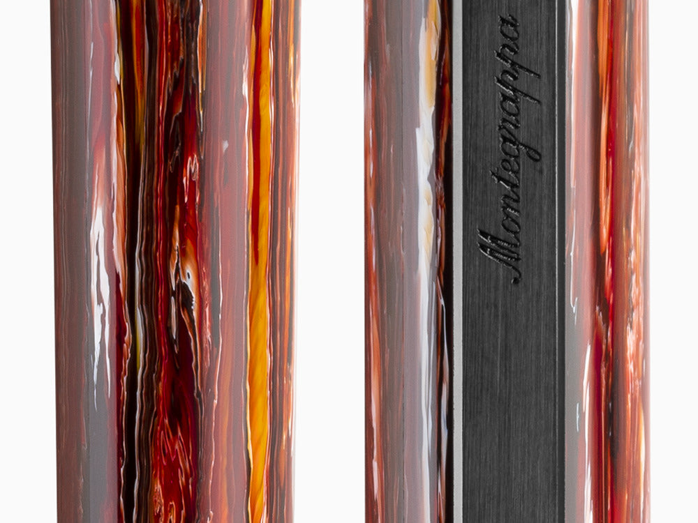 Montegrappa Zero Zodiac ScorpioBallpoint pen, Montegrappite, PVD, ISZEZBIC-R4