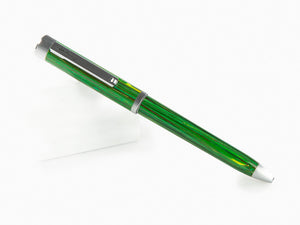 Montegrappa Zero Zodiac Virgo Ballpoint pen, Green, Stainless Steel, ISZEZBIP-G8