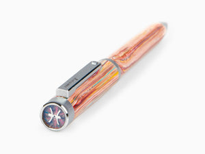 Montegrappa Zero Zodiac Pisces Ballpoint pen, Pink, Stainless Steel, ISZEZBIP-S2