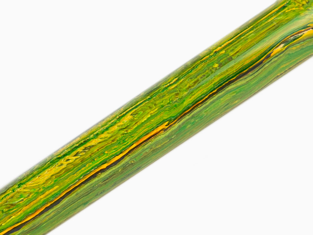 Montegrappa Zero Zodiac Gemini Ballpoint pen, Green, Gold plated, ISZEZBIY-G7