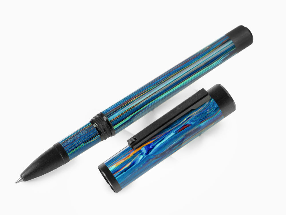Montegrappa Zero Zodiac Libra Rollerball pen, Montegrappite, PVD, ISZEZRIC-B8