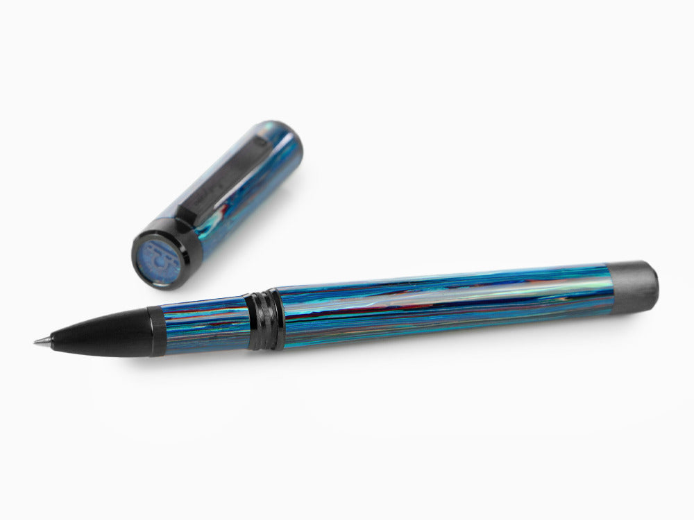 Montegrappa Zero Zodiac Libra Rollerball pen, Montegrappite, PVD, ISZEZRIC-B8