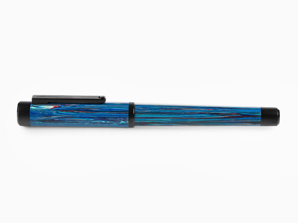 Montegrappa Zero Zodiac Libra Rollerball pen, Montegrappite, PVD, ISZEZRIC-B8