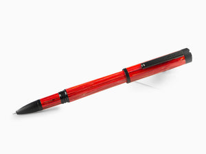 Montegrappa Zero Zodiac Aries Rollerball pen, Red, Stainless PVD, ISZEZRIC-R3