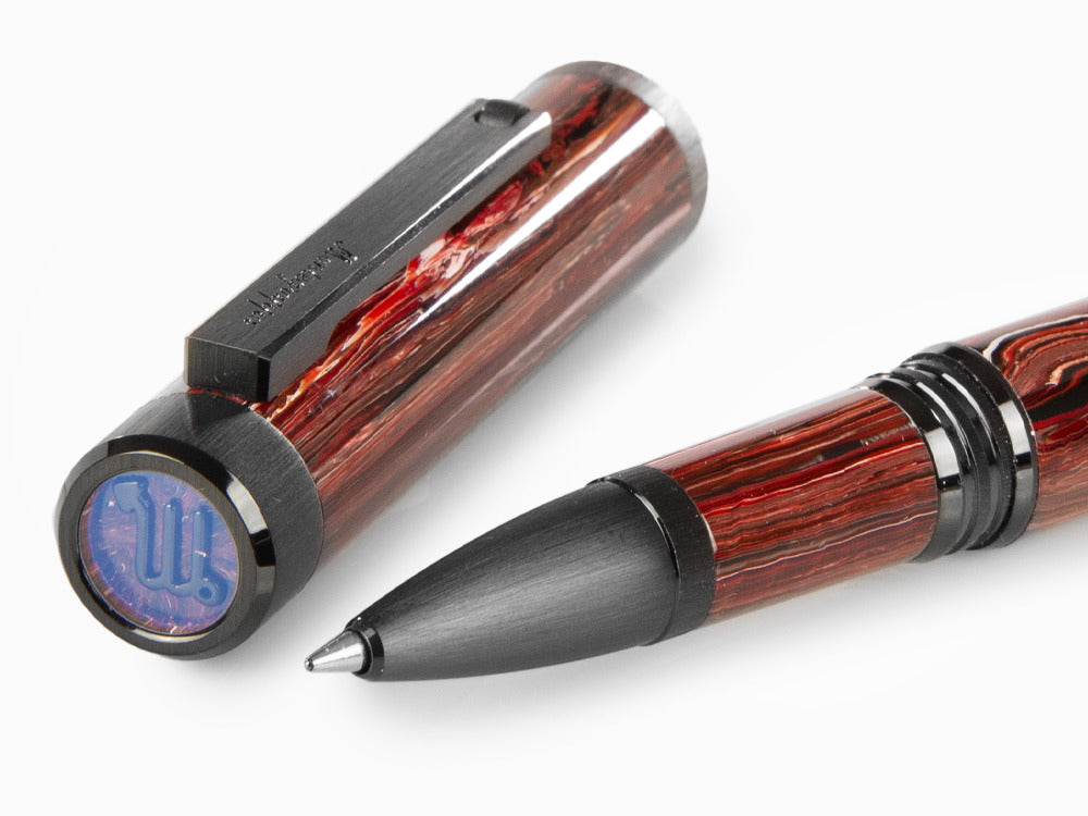 Montegrappa Zero Zodiac Scorpio Rollerball pen, Montegrappite, PVD, ISZEZRIC-R4