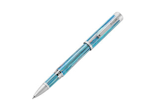 Montegrappa Zero Zodiac Taurus Rollerball pen, Montegrappite, Blue, ISZEZRIP-A1