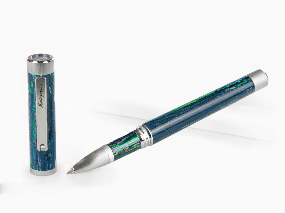 Montegrappa Zero Zodiac Sagittarius Rollerball pen, Montegrappite, ISZEZRIP-G10