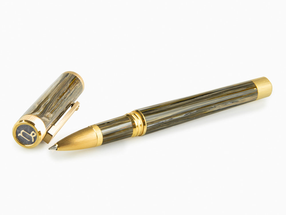 Montegrappa Zero Zodiac Capricorn Rollerball pen, Montegrappite, ISZEZRIY-M3