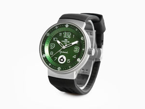 Montjuic Elegance Quartz Watch, Stainless Steel 316L, Green, 43 mm, MJ1.0305.S
