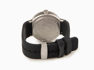 Montjuic Sport Quartz Watch, Stainless Steel 316L, Black, 43 mm, MJ1.0801.S