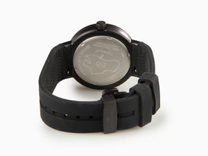 Montjuic Special Quartz Watch, Stainless Steel 316L, Black, 43 mm, MJ1.1201.B