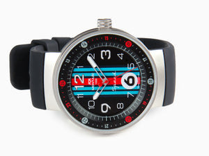 Montjuic Special Quartz Watch, Stainless Steel 316L, Black, 43 mm, MJ1.1302.S