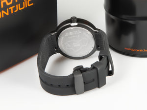 Montjuic Special Quartz Watch, Stainless Steel 316L, Grey, 43 mm, MJ1.1409.B