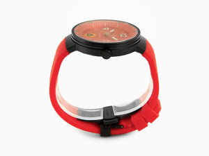 Montjuic Speed Special Racing Series Quartz Watch, Red, 43 mm, MJ1.1510.B