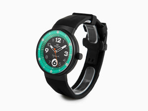 Montjuic Speed Special Racing Series Quartz Watch, Black, 43 mm, MJ1.1611.B