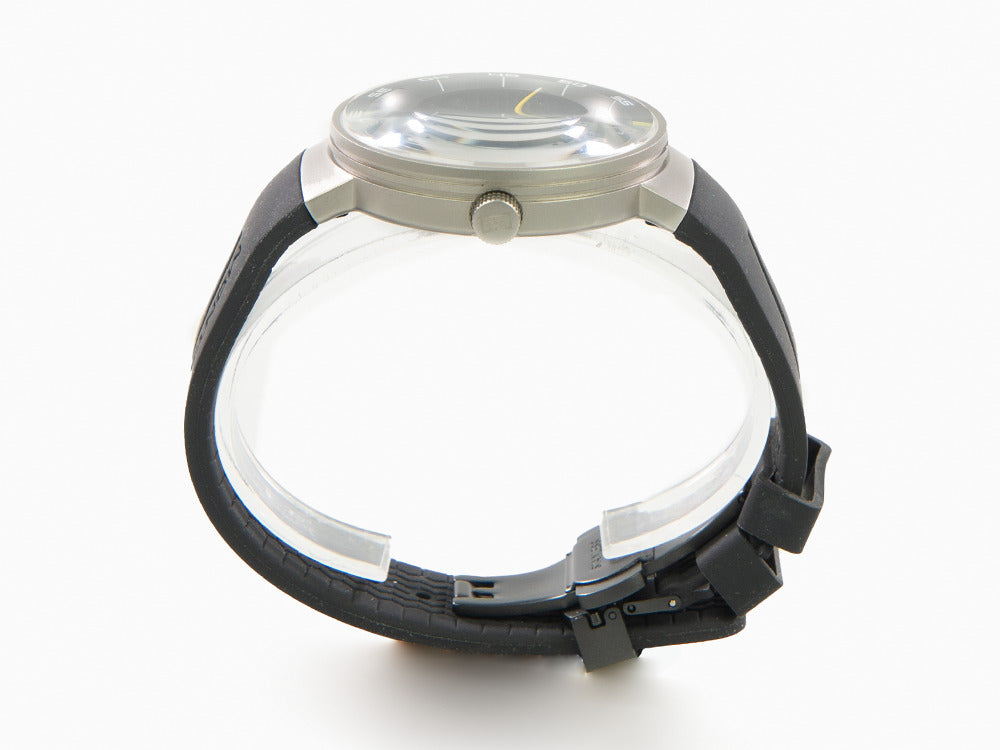 Montjuic X Momo Design Urban Pilot SS Quartz Watch, MJ1.2015MOMO.S