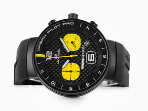 Montjuic X Momo Design Urban Pilot PRO Quartz Watch, MJ2.0805MOMO.B