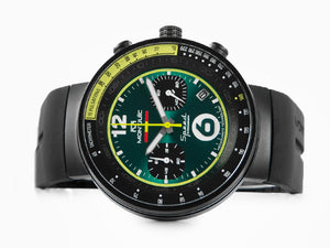 Montjuic Bahréin Speed Chrono Quartz Watch, Green, 45 mm, MJ2.0906.B