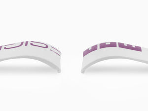 Momo Design Accesorios Strap, Rubber strap, White, MD187WH-VI
