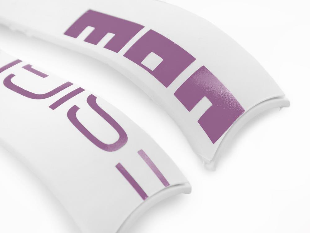 Momo Design Accesorios Strap, Rubber strap, White, MD187WH-VI