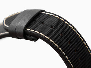 Momo Design Accesorios Strap, Leather strap, Black, MD2114-BK