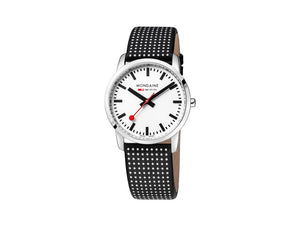 Mondaine SBB Simply Elegant Quartz watch, White, 36mm, A400.30351.11SBO
