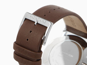 Mondaine SBB Simply Elegant Quartz watch, 41mm, A638.30350.11SBG