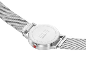 Mondaine SBB Classic Quartz Watch, Green, 36 mm, A660.30314.60SBJ
