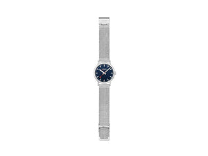 Mondaine SBB Classic Quartz Watch, Blue, 40 mm, A660.30360.40SBJ