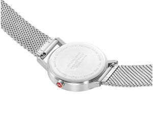 Mondaine SBB Classic Quartz Watch, Grey, 40 mm, A660.30360.80SBJ