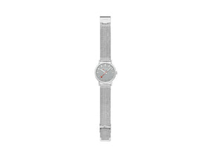 Mondaine SBB Classic Quartz Watch, Grey, 40 mm, A660.30360.80SBJ