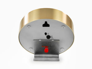 Mondaine Clocks Quartz Watch, Aluminium, Green, 12.5 cm, A997.MCAL.66SBG
