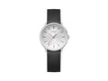 Mondaine Doppio Quartz Watch, White, 33 mm, MLE.33110.LBV