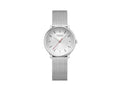 Mondaine Doppio Quartz Watch, White, 33 mm, MLE.33110.SM
