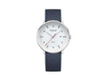 Mondaine Doppio Quartz Solar Watch, White, 41 mm, MLE.41910.LDV
