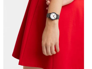 Set Mondaine Essence Quartz Watch, Ecologica, White, 32 mm, MS1.32110.LH.SET